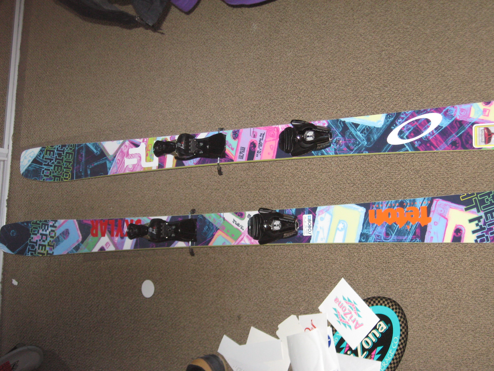 My skis