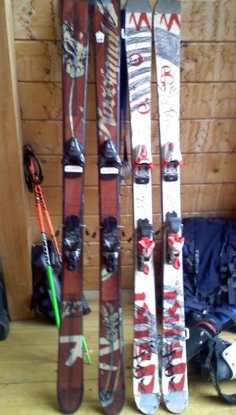 My skis