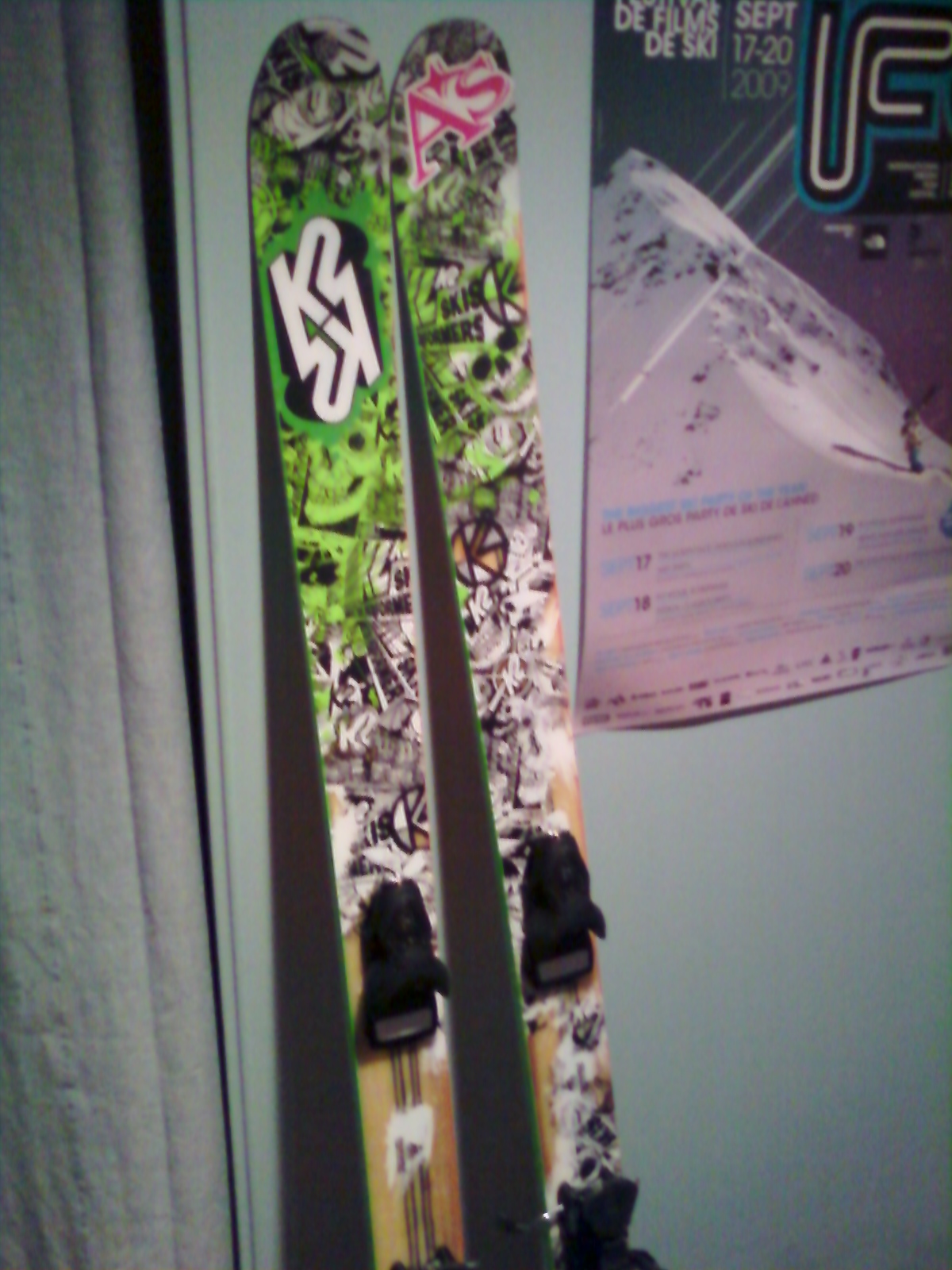 My skis
