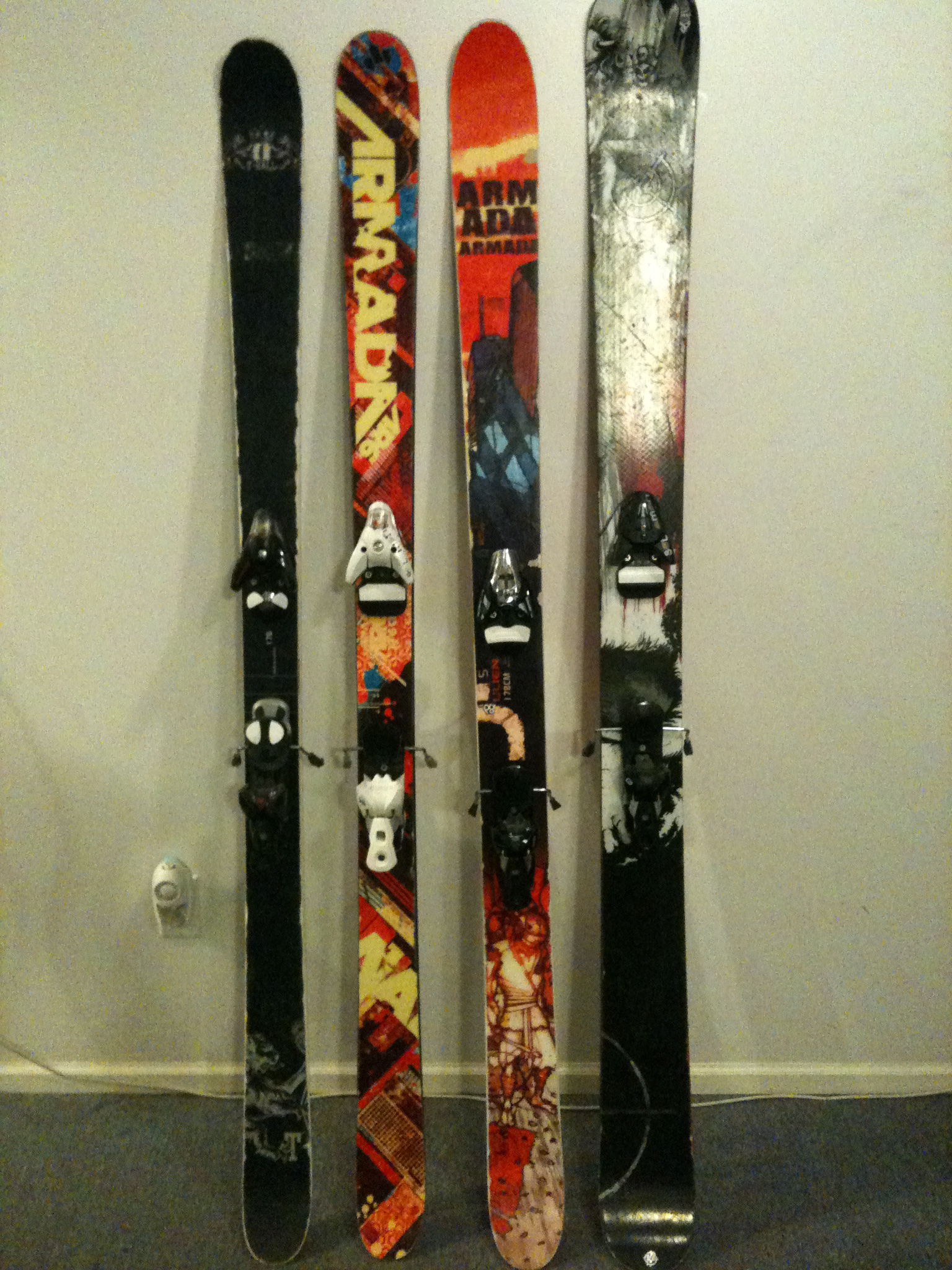 My skis