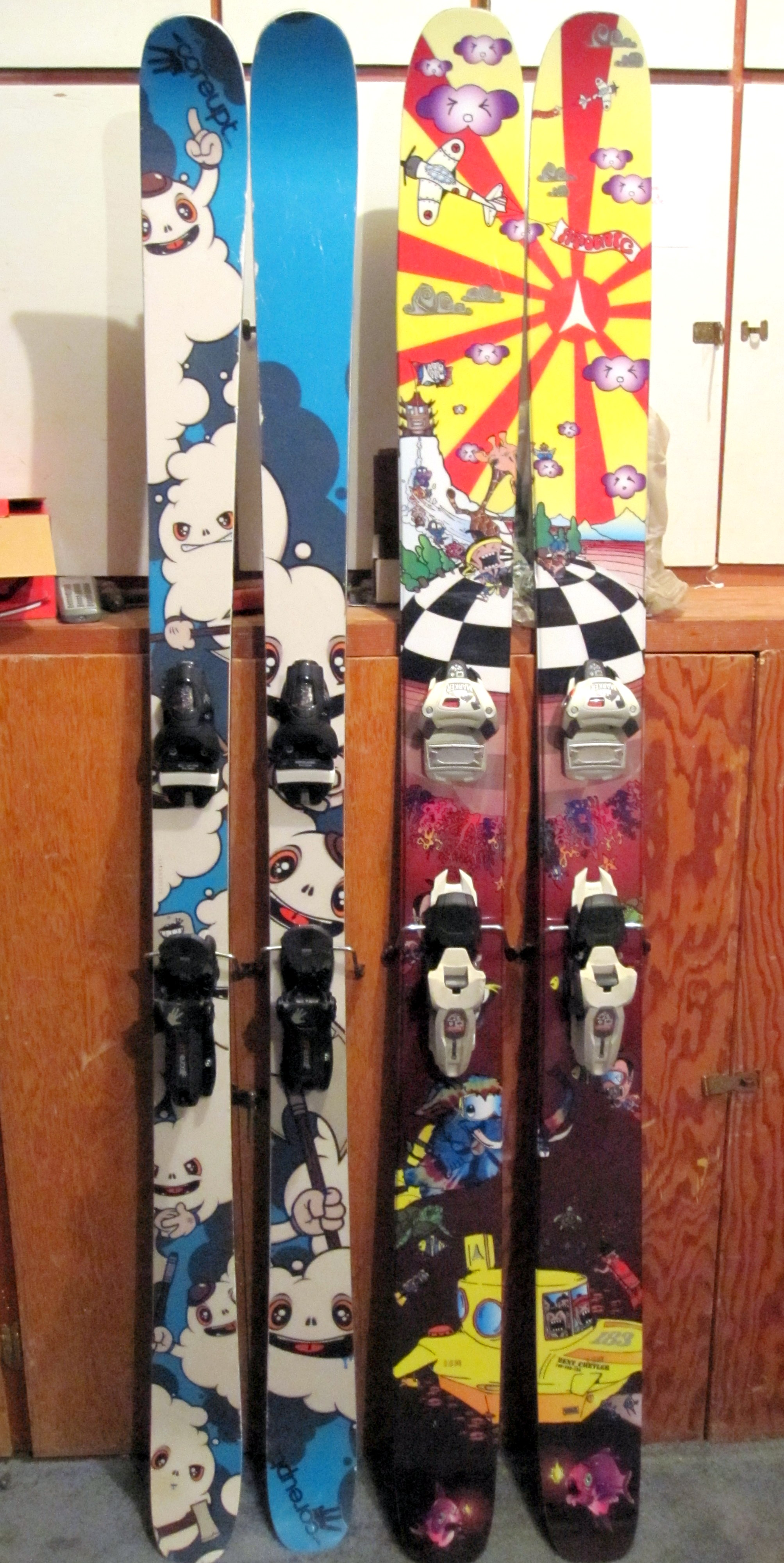 My skis