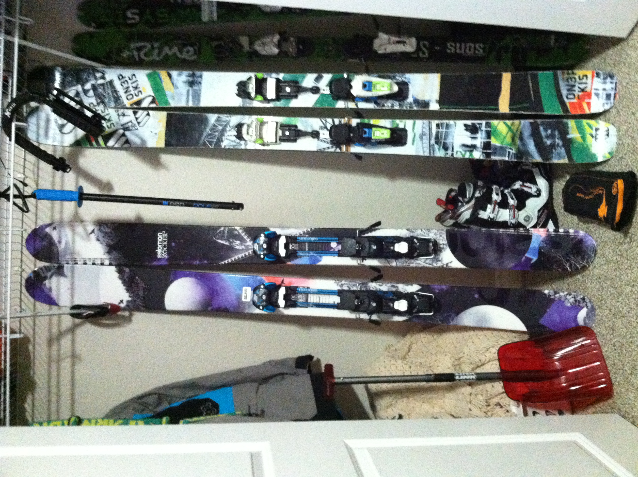 My skis
