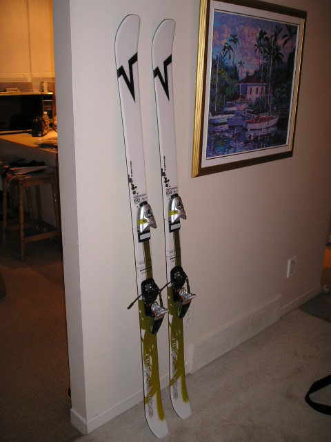 my skis