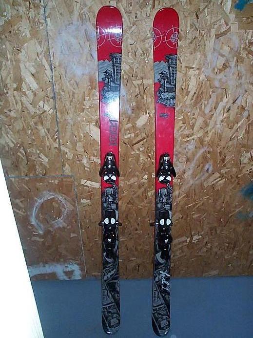 my skis
