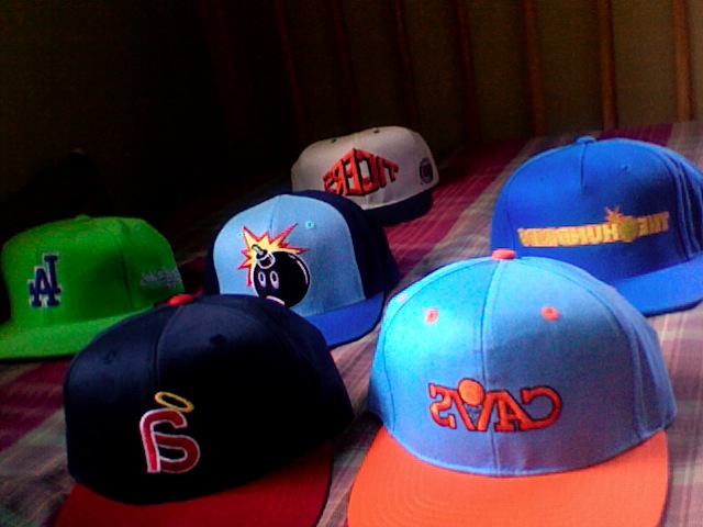 My snapbacks