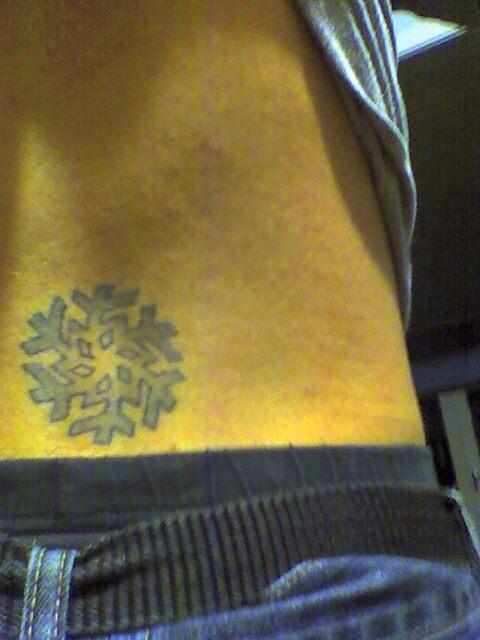 My Snowflake Tattoo