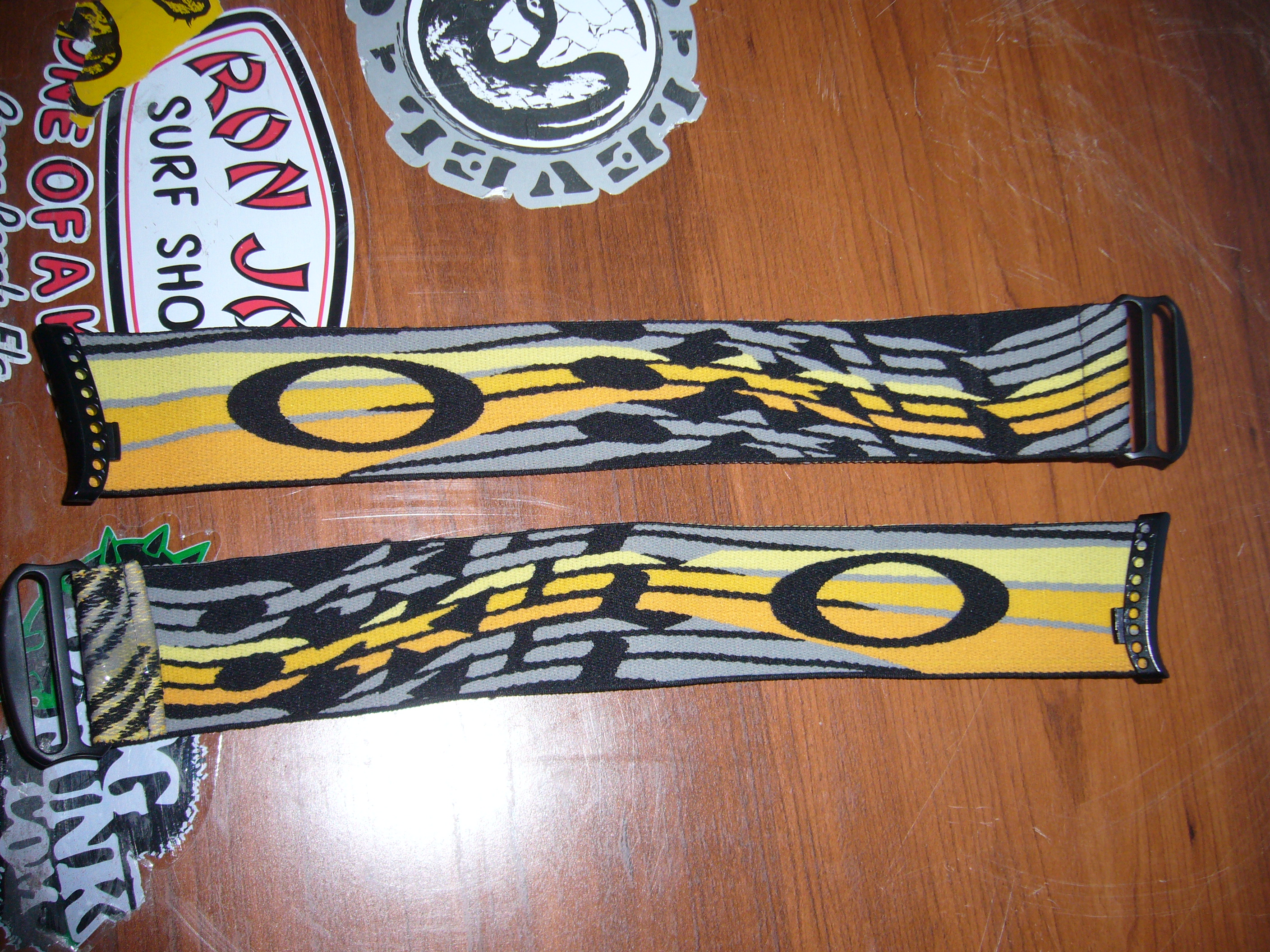 My straps up for trades