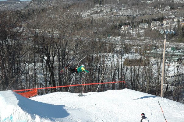 My superman front flip