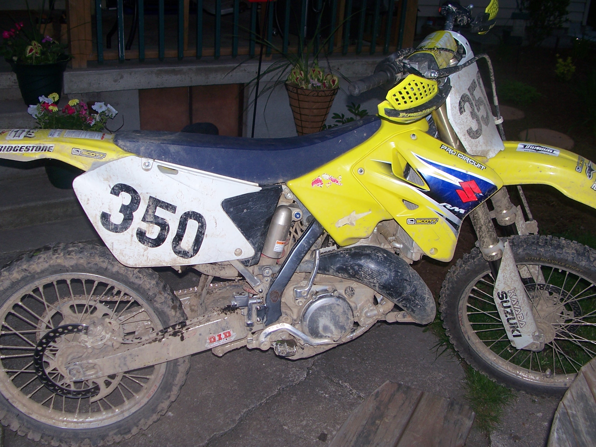 My Suzuki rm 125