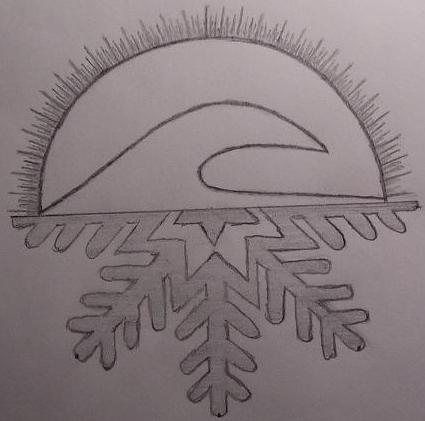 My tat and logo for Zittle Boards