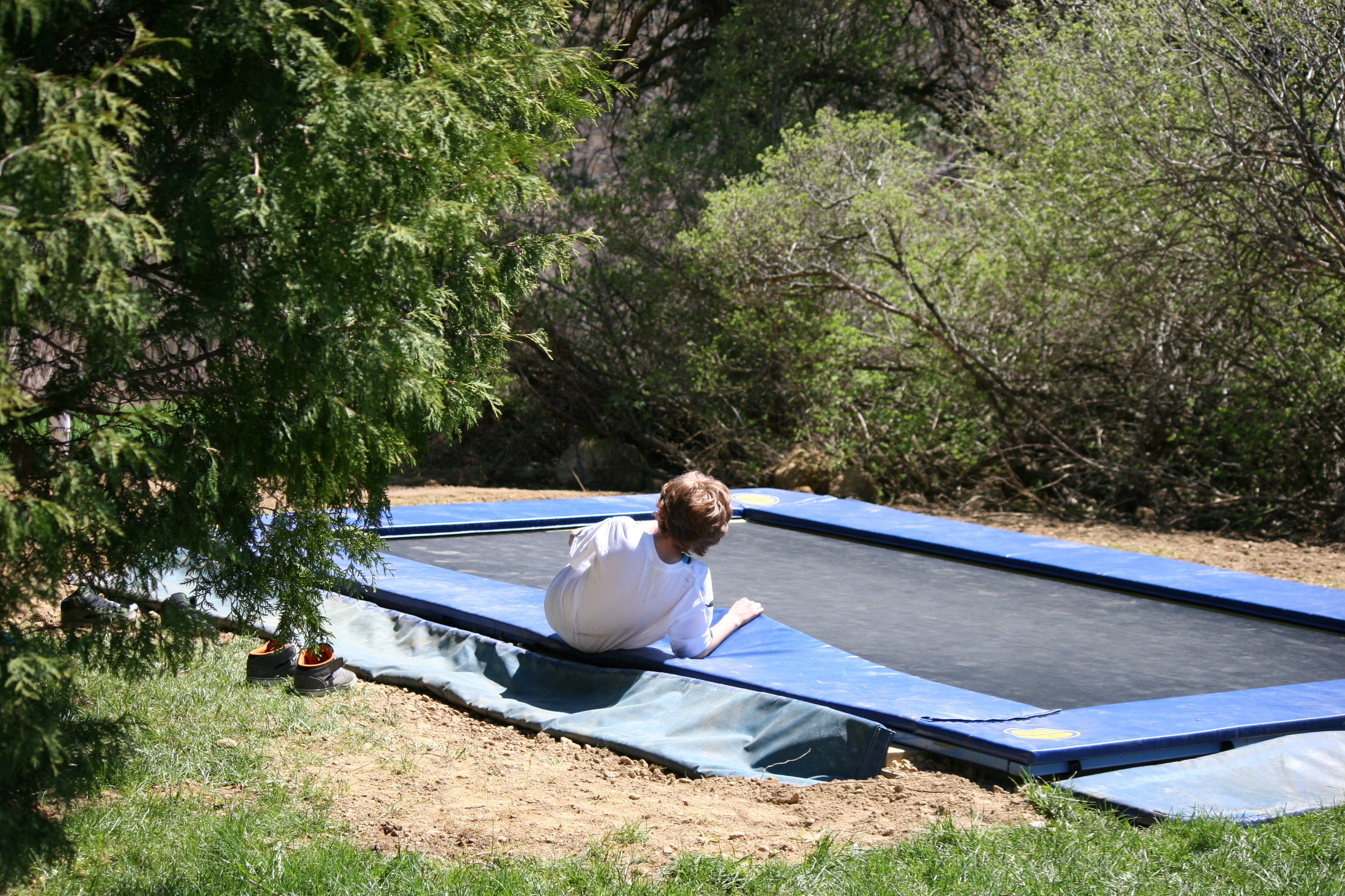 My trampoline