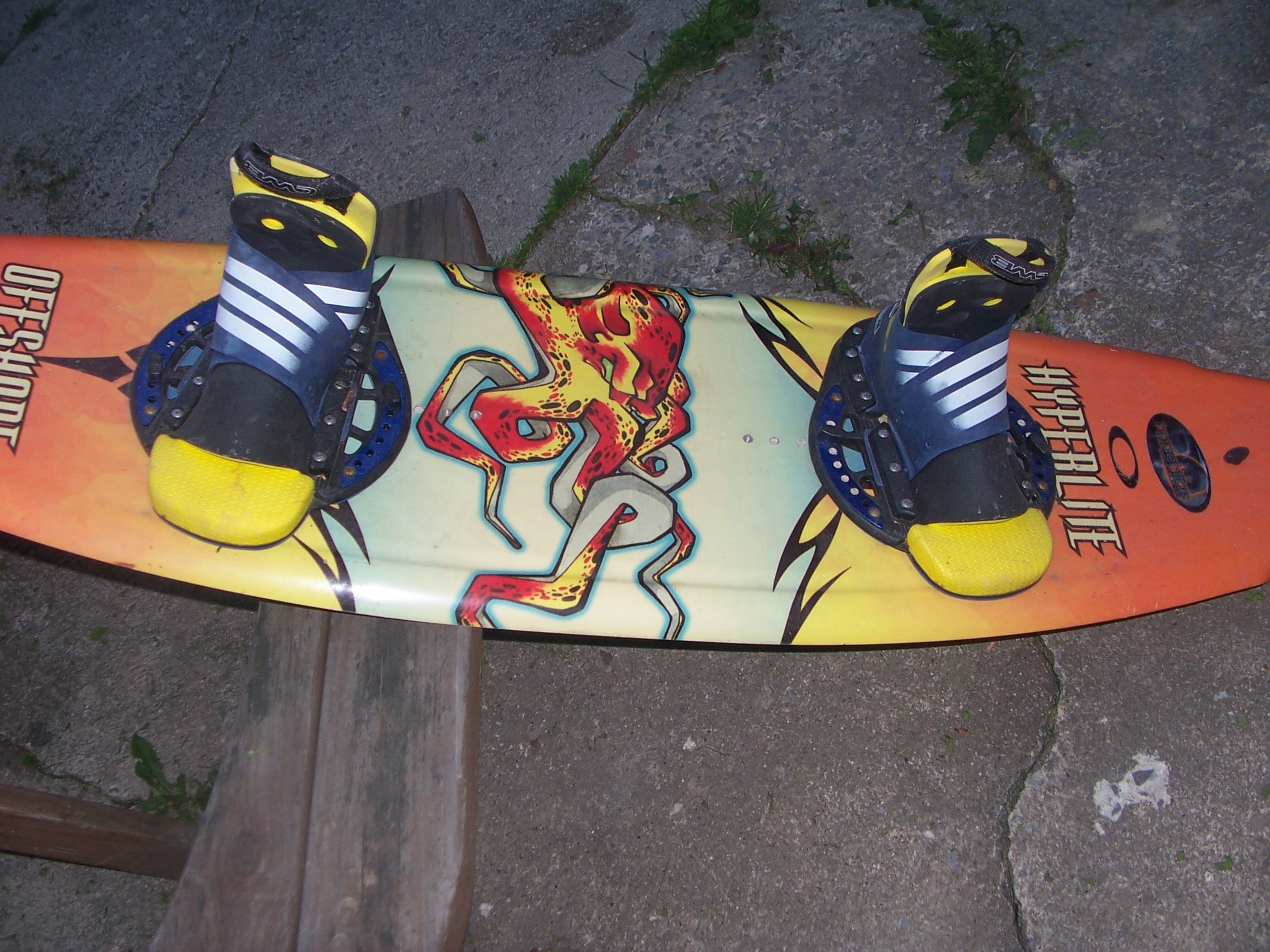 My wakeboard (Hyperlite offshore)