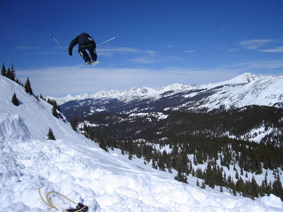 Myers throwing a steezy 180 on his Prophets