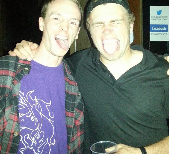 Myself and Gus