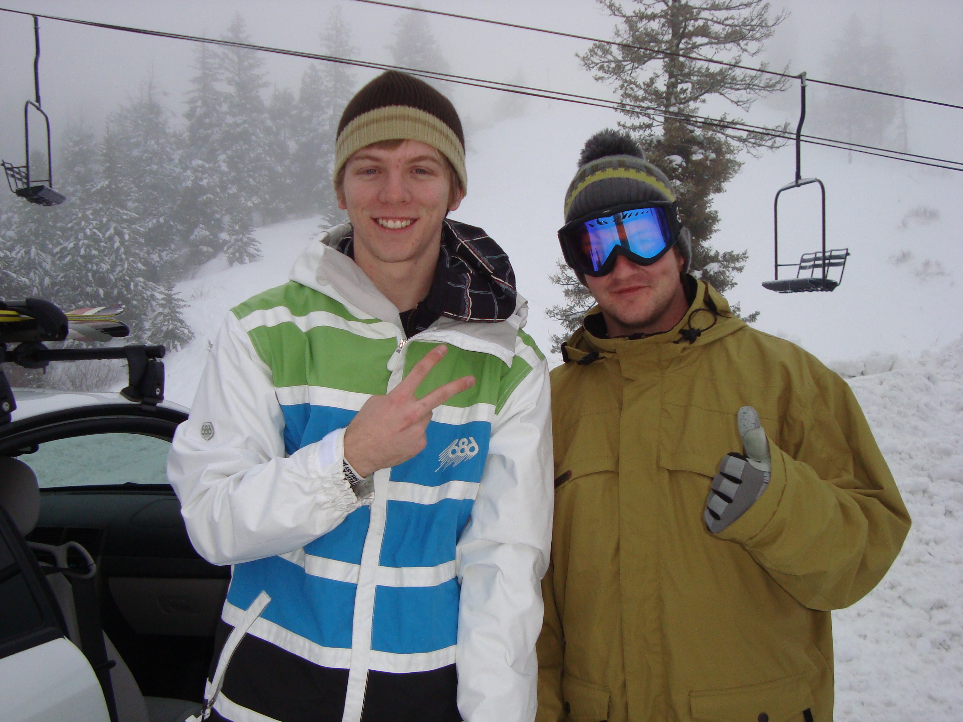 Myself and SHREDBOISE