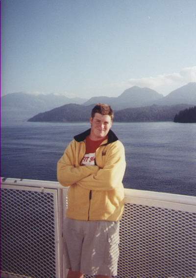Myself on Horseshoe Bay