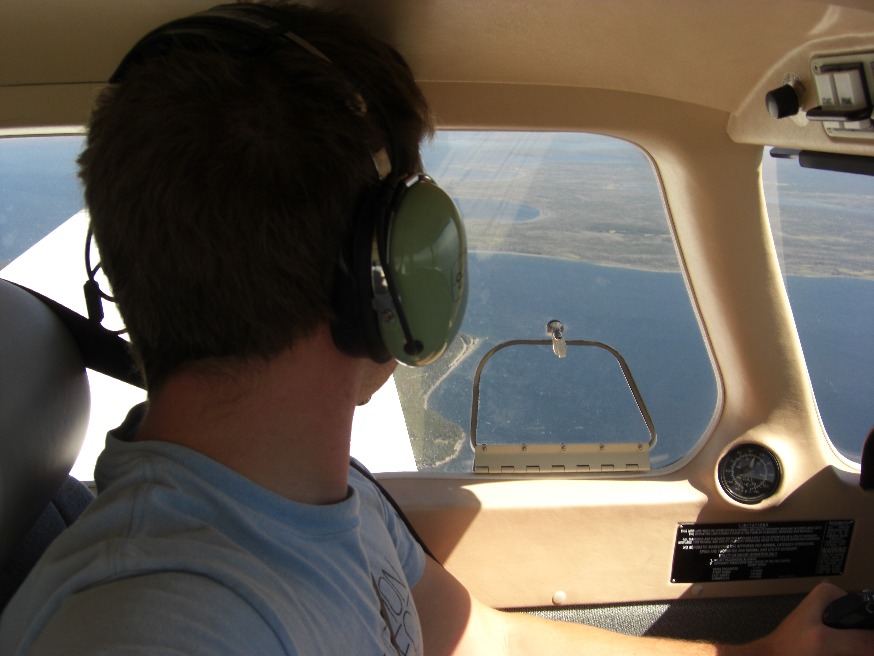 Myspace time in the cockpit