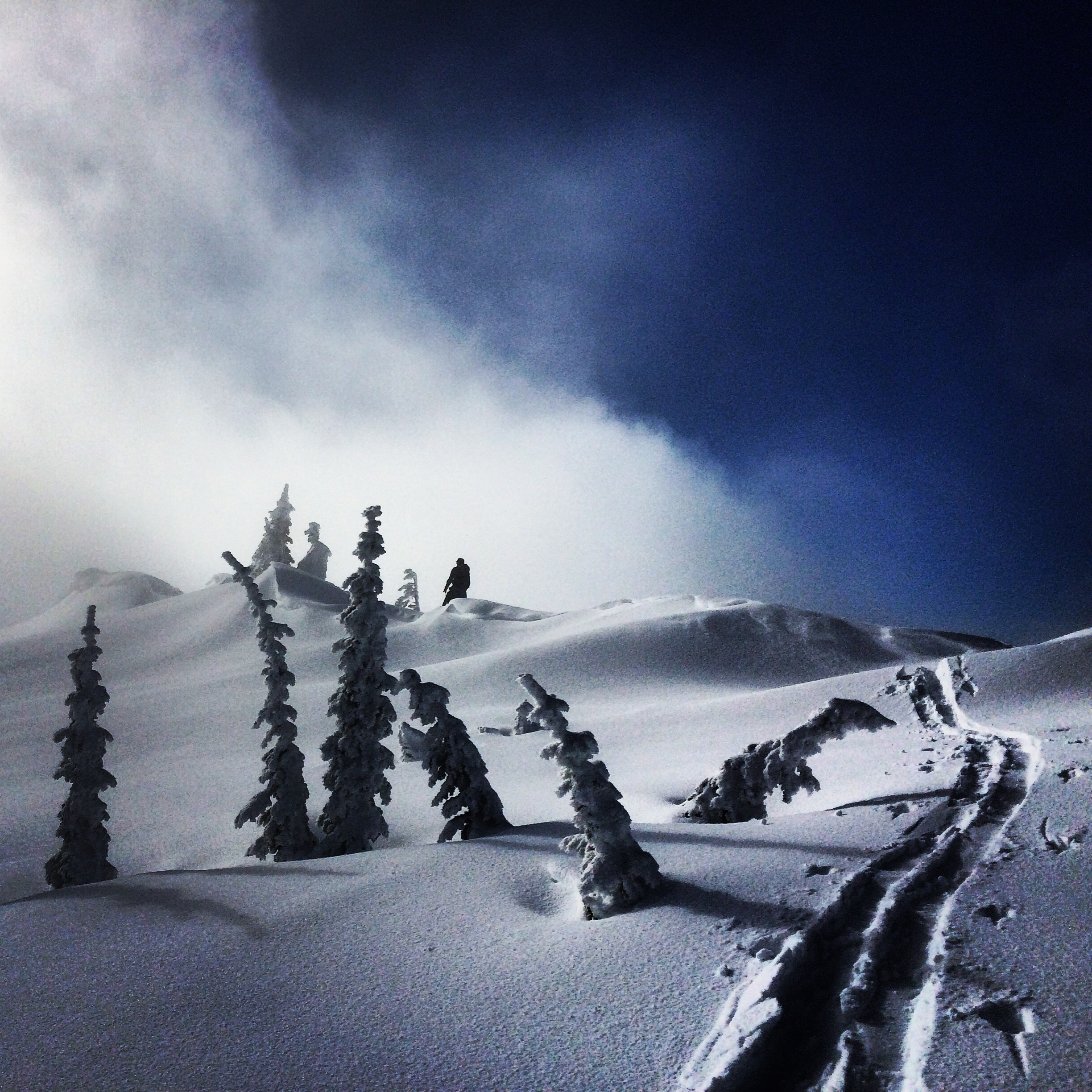 Mystical Day in The Hills