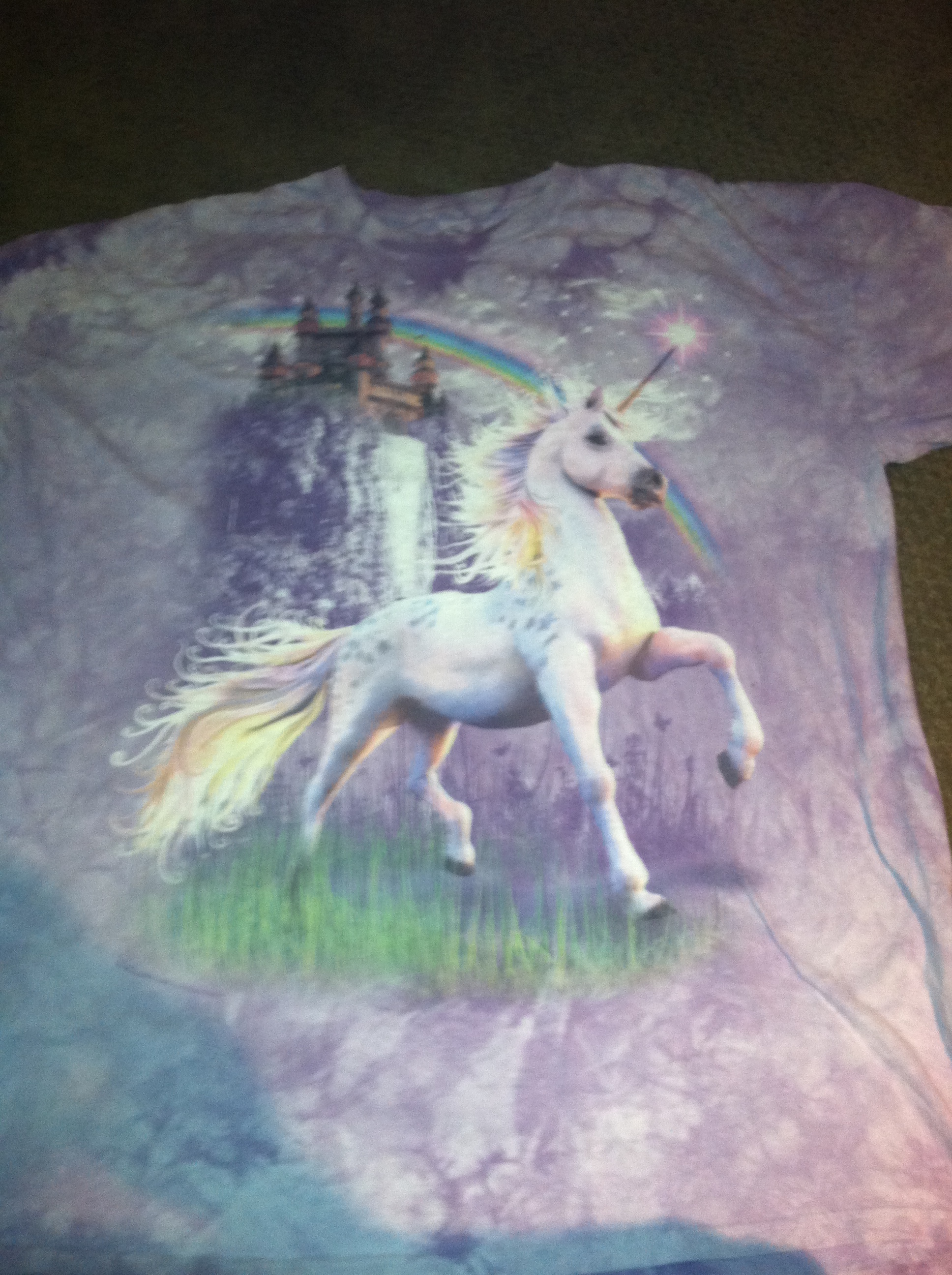 mystical unicorn