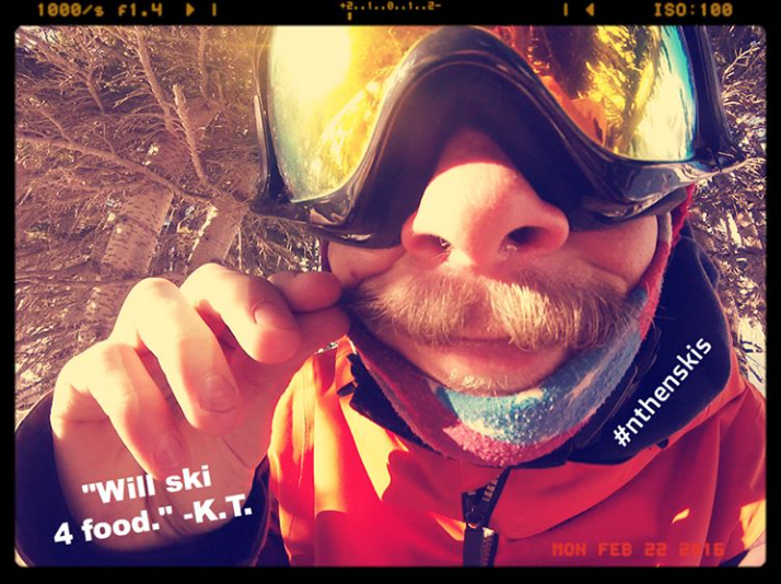 N Then Skis For Breakfast