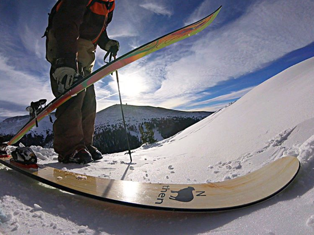 N Then Skis Ready To Charge