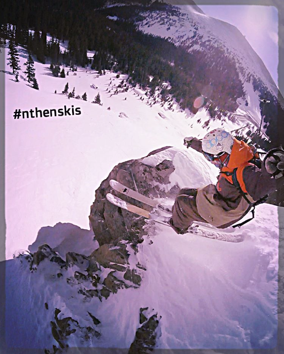 N Then Skis Stomping Drops