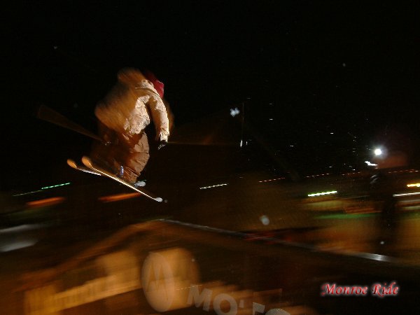 naight  flat down rail