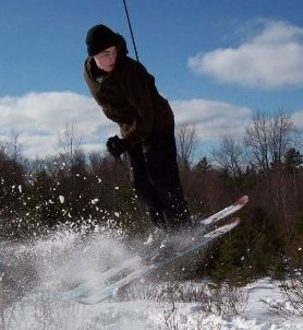 Nailin a 3 in the pit