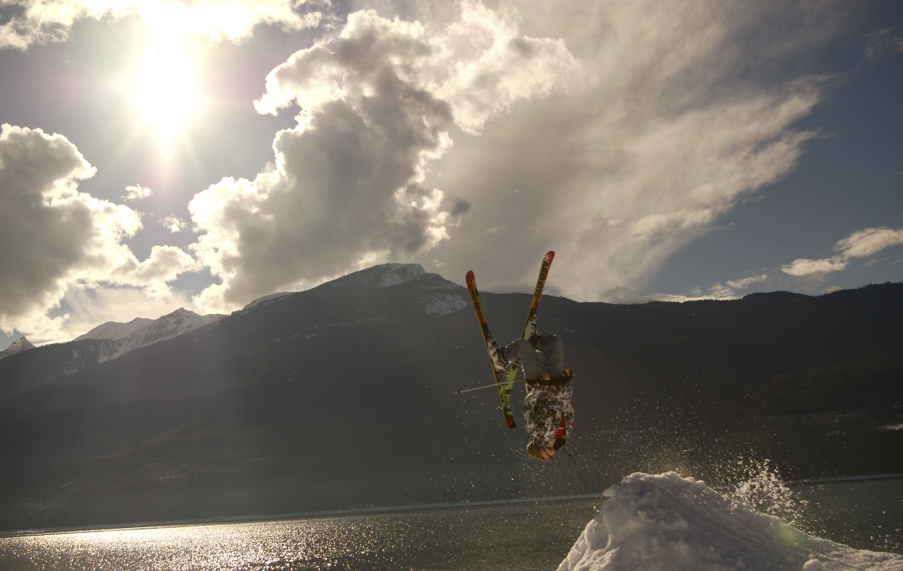 Nakusp jump