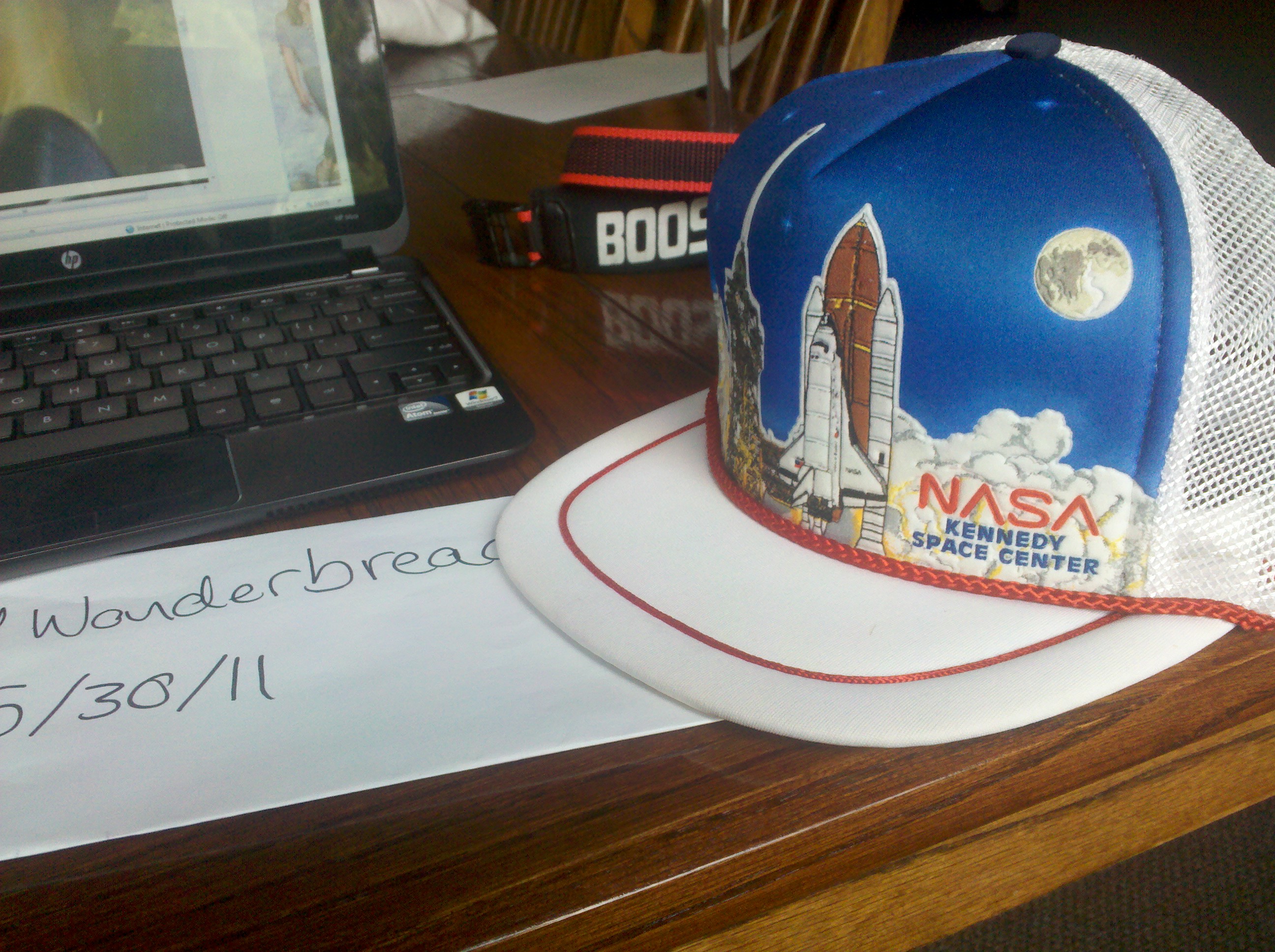 Nasa hat
