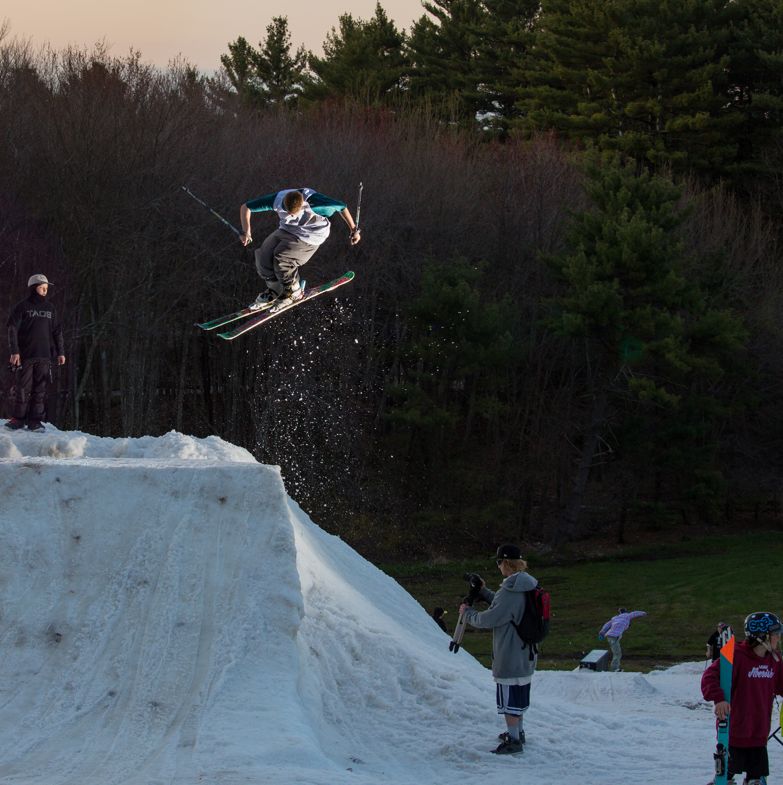 Nashoba Valley's "Last Chance on Sundance" 360 Hip Transfer