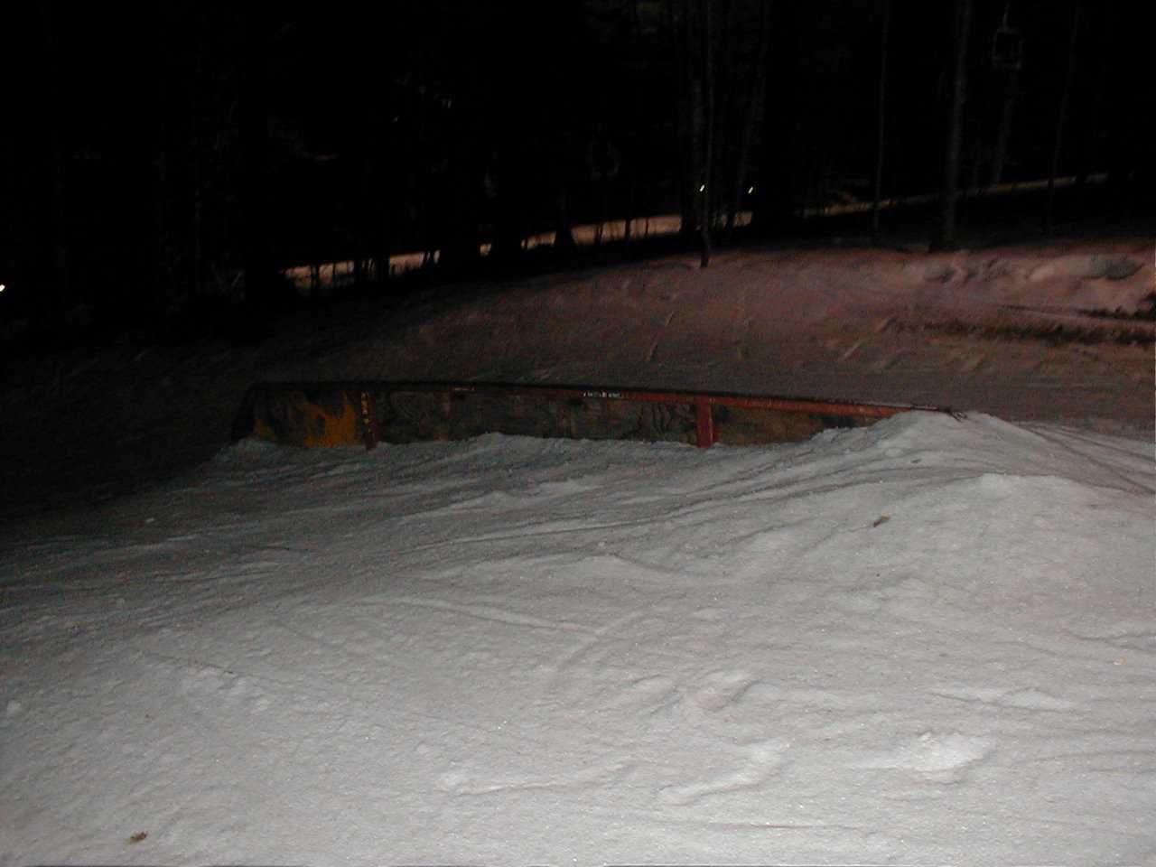 Nashobas Biggest and only rail