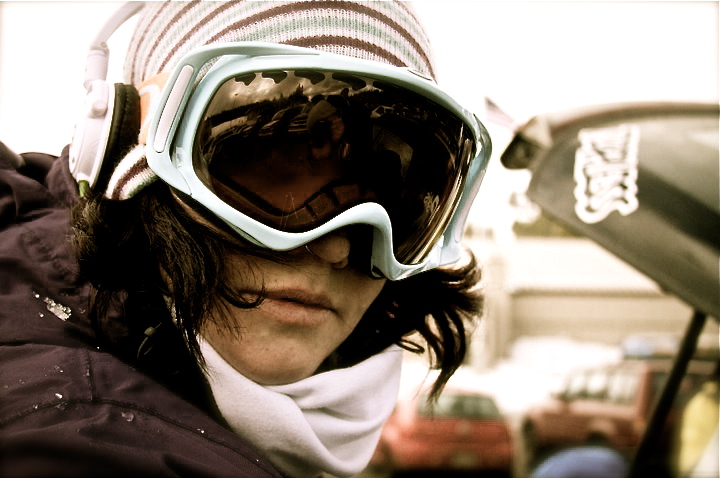 Nasty day at Meadows