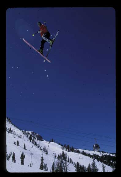 Nate floating a huge screamin' semen 3 over the 80 footer.