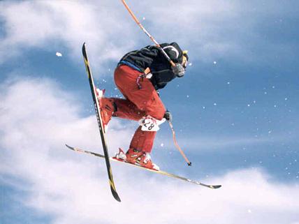 Nate Hammersly at Tyrol Basin End of Season Comp 2002