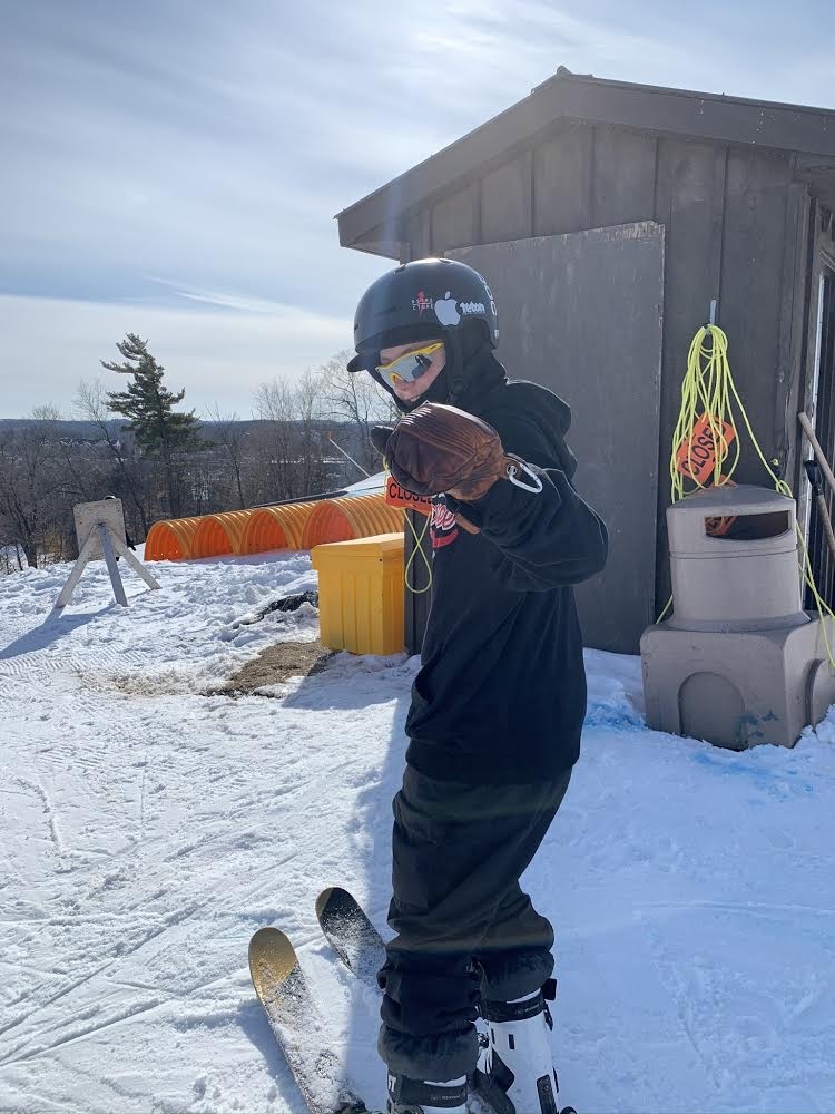 Nathan is ok at shredding 