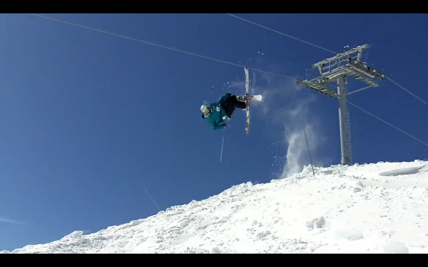 Natural features are sick