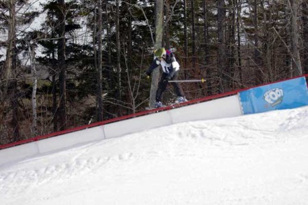 natural on pretzle out 40ft boxrail