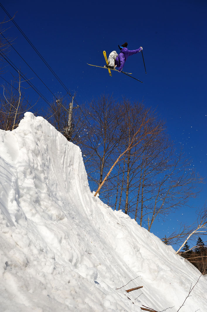 Natural Quarter pipe