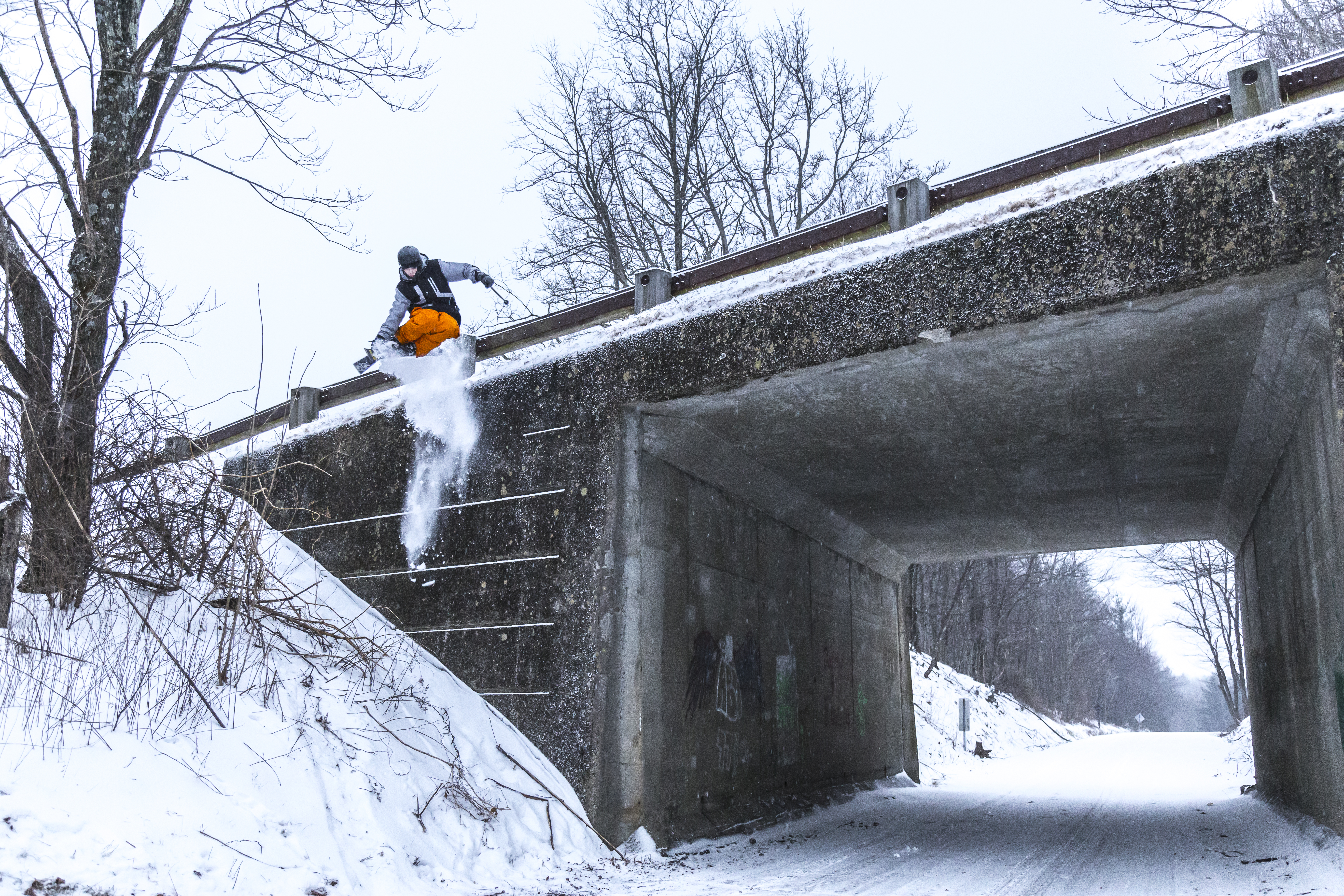 NC Snow Storm // Kellan Baker
