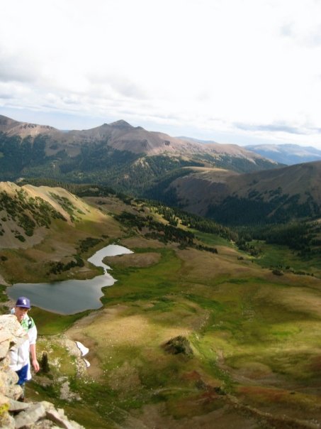 Near Top of Static Peak