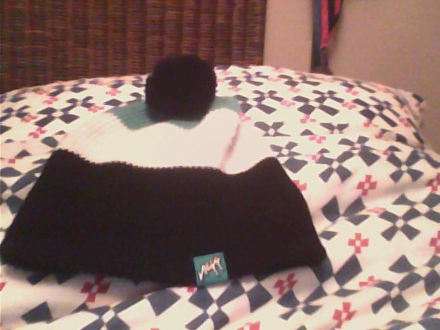 Neff Fuzzy Ball Beanie