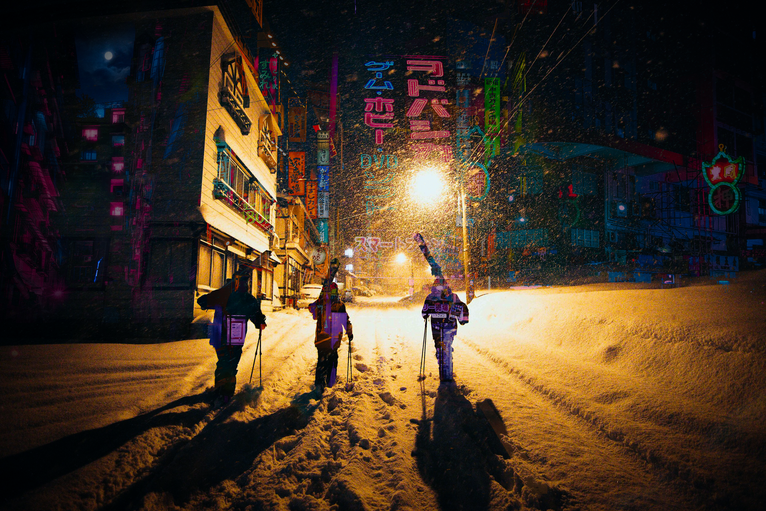 Neon dream