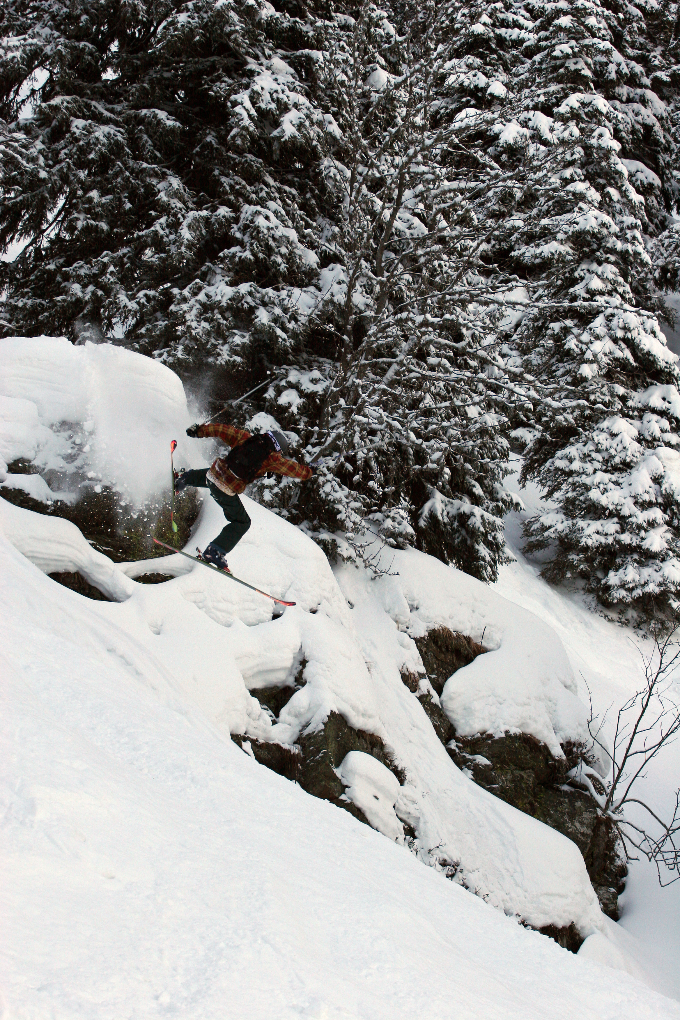 Never land ass first from a cliff