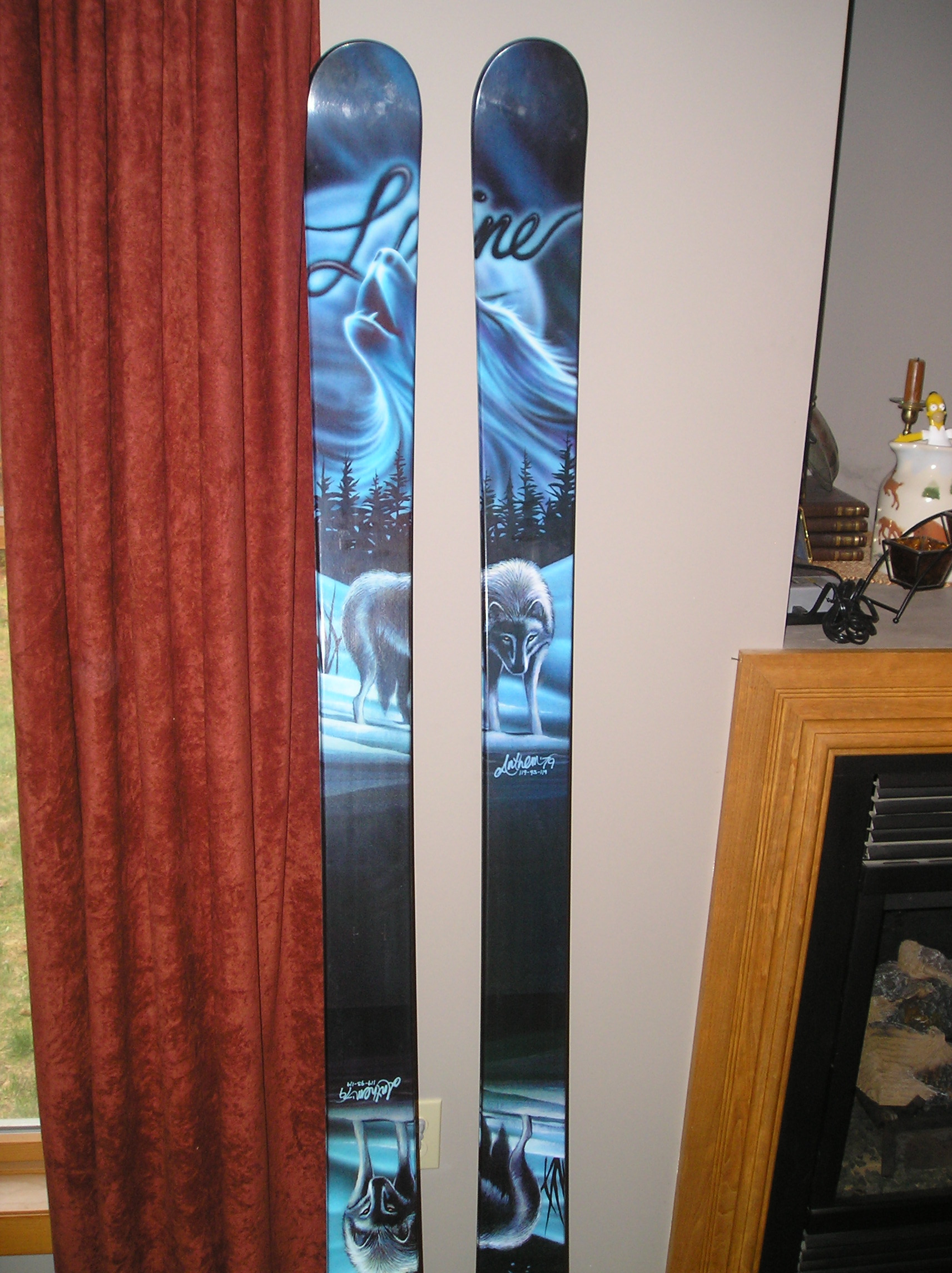 New 08 anthems 178's