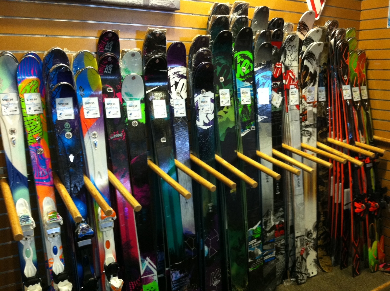 New 12-13 K2s In Stock