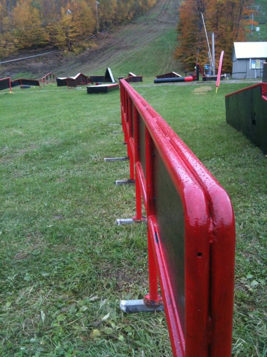 New 30ft flat rail at mt avila