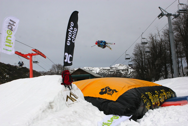 New Air Bag For Valle Nevado in 2010.