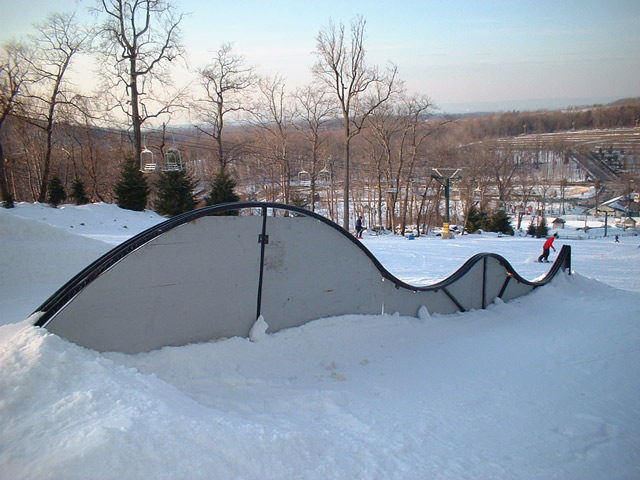 New "and improved" Rollercoaster Rail