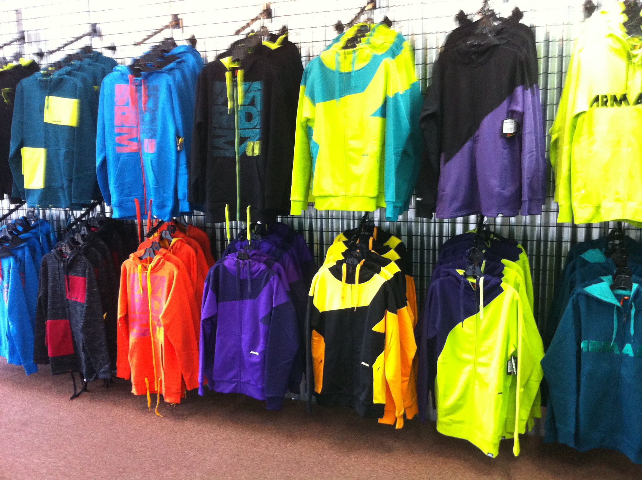 New Armada at slopestyle